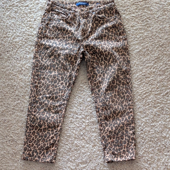 Scotch & Soda Denim - Scotch & Soda Animal Print Jeans